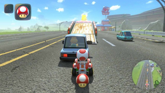 MarioKartWorld freeroam