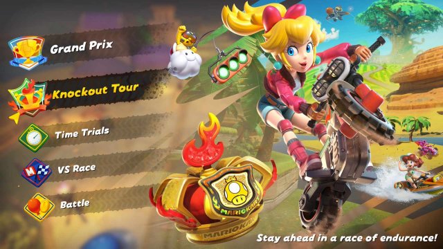 MarioKartWorld knockout