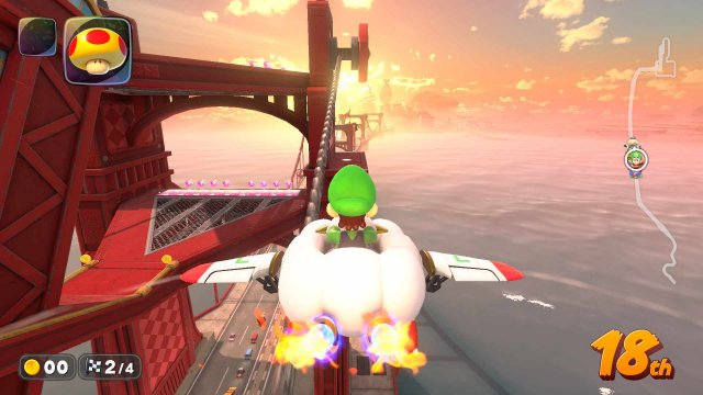 MarioKartWorld luigicloud