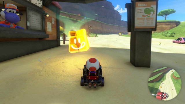 MarioKartWorld takeoutfood