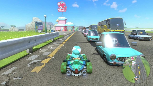 MarioKartWorld traffic