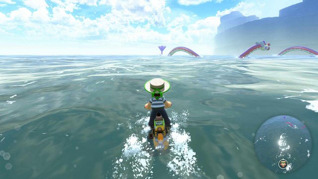 MarioKartWorld waves