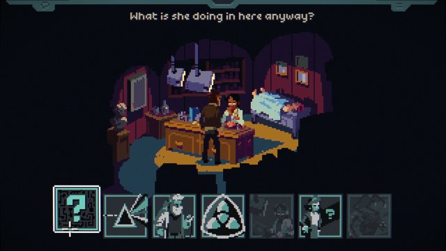 the drifter dialogue options