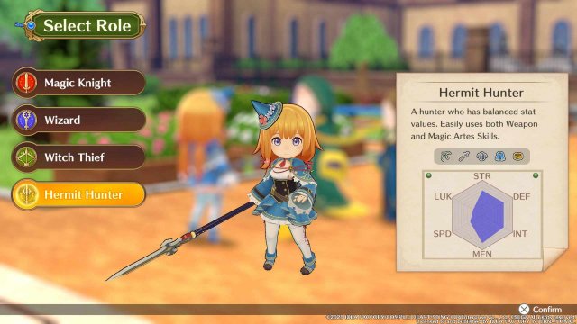 MonoMonogatari WonderousAcademy Role