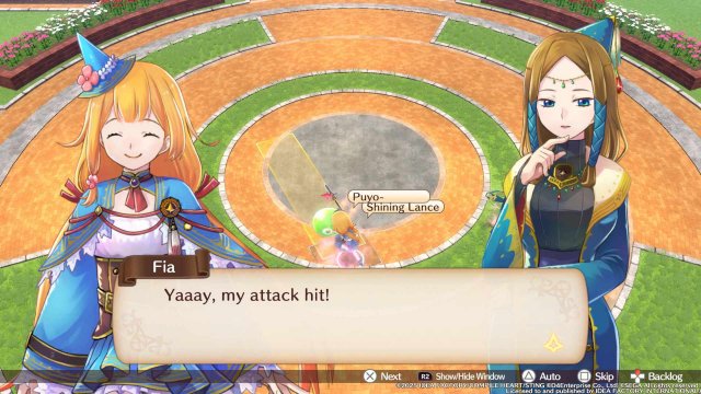 MonoMonogatari WonderousAcademy attack