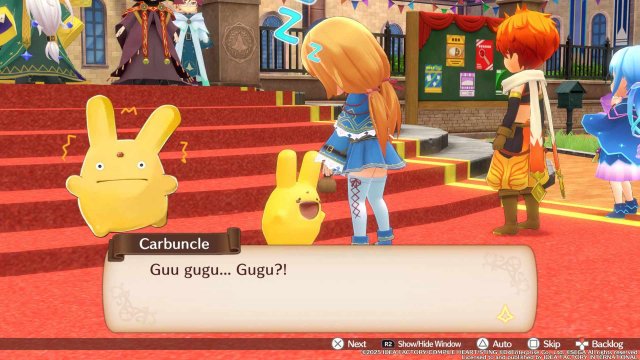 MonoMonogatari WonderousAcademy carbuncle