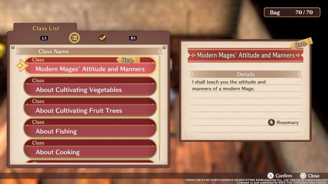 MonoMonogatari WonderousAcademy classlist