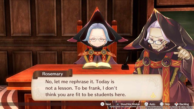 MonoMonogatari WonderousAcademy rosemary