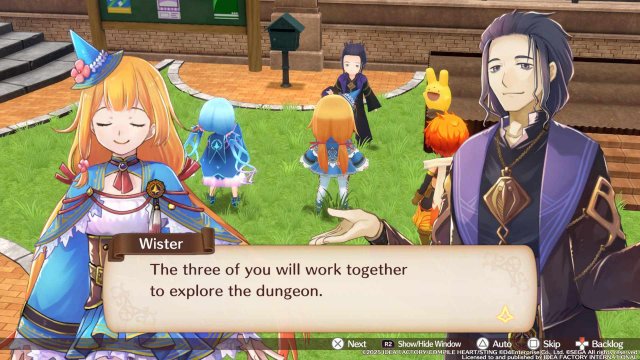 MonoMonogatari WonderousAcademy team