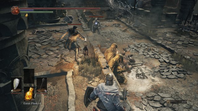 DARK SOULS 4 HOLLOWS SCREENSHOT2