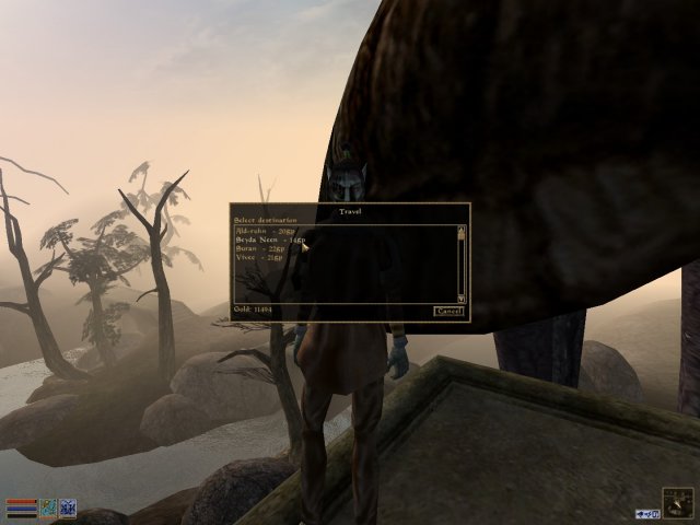 MORROWIND SCREENSHOT TRAVEL