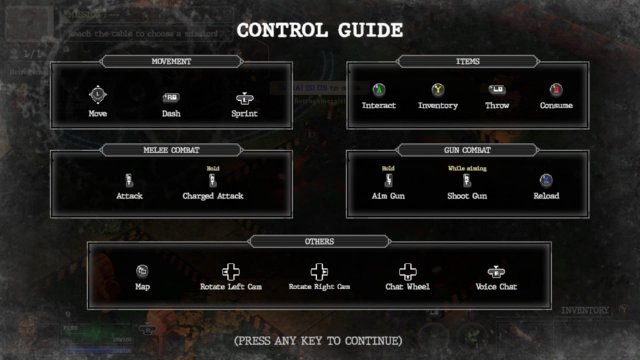 WhisperMountainOutbreak controls