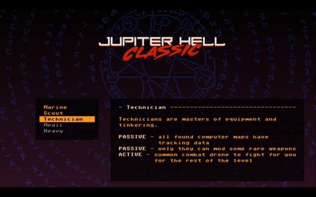JupiterHellClassic technician