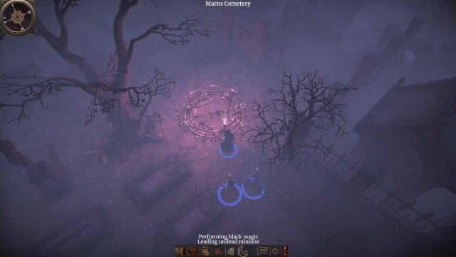 the necromancers tale animate