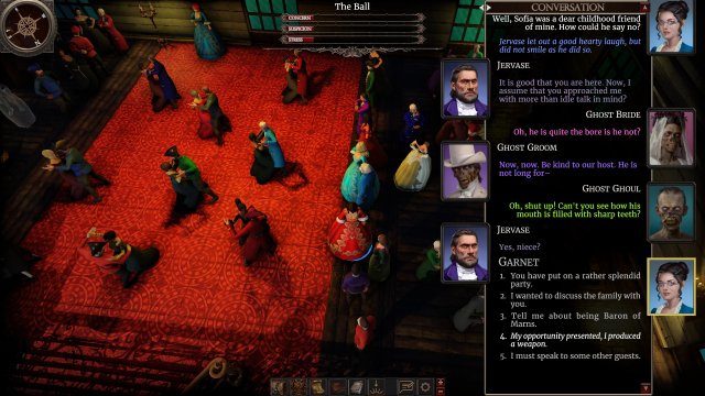 the necromancers tale ball