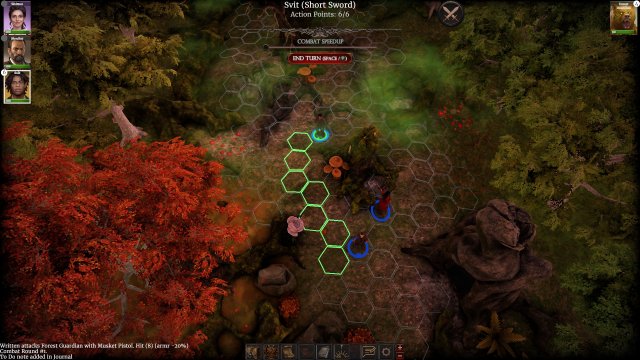 the necromancers tale forest battle