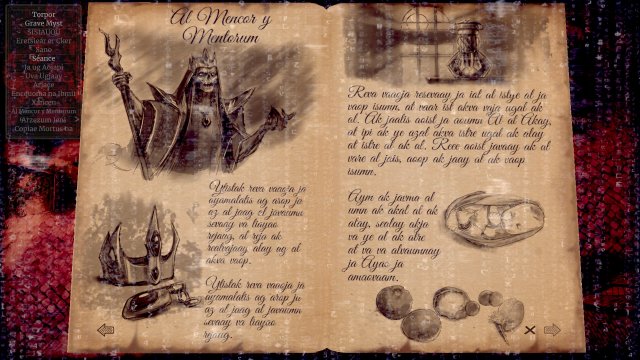 the necromancers tale spell book