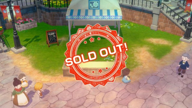 StoryofSeasonsGrandBazaar soldout