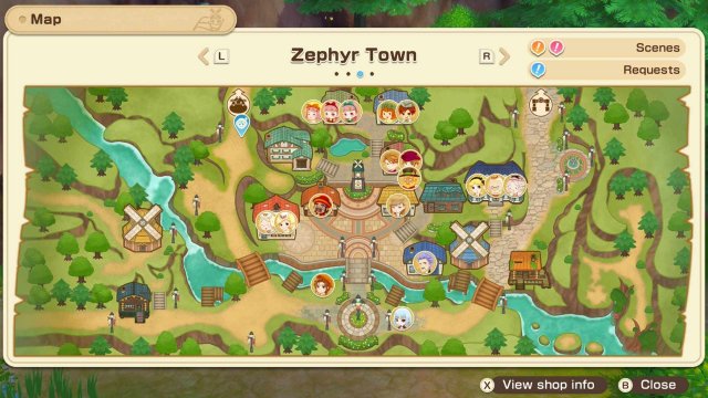 StoryofSeasonsGrandBazaar townmap