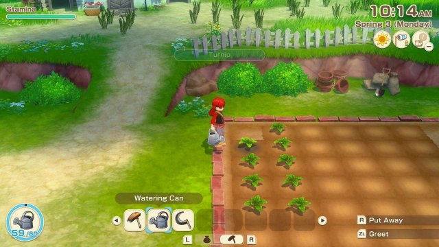 StoryofSeasonsGrandBazaar watering