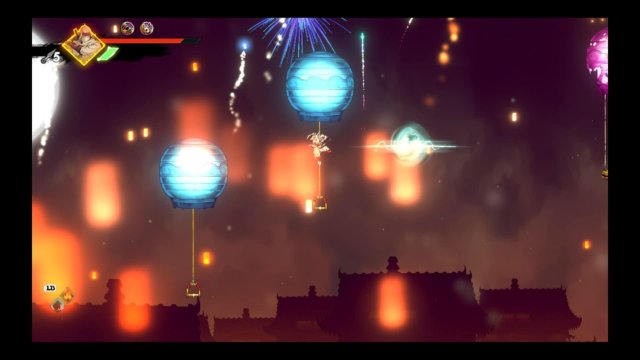 Shinobi lanternplatform