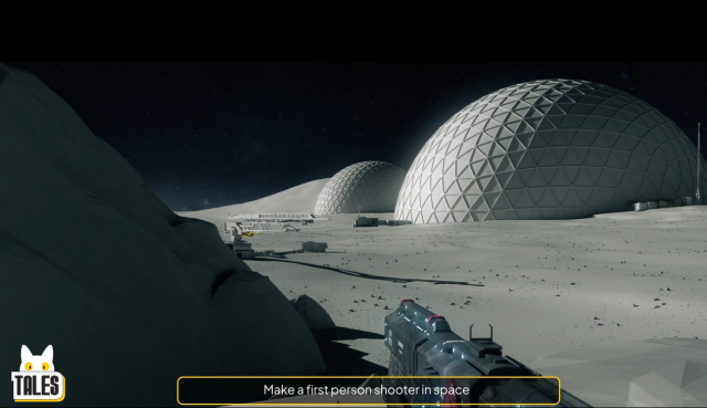 Generative tales world Content