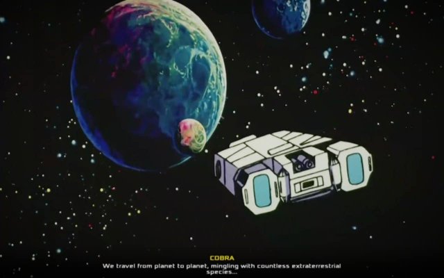SpaceAdventureCobra story