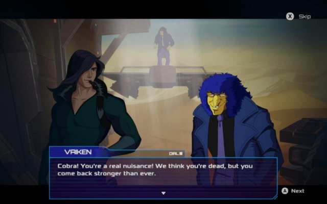 SpaceAdventureCobra vaiken