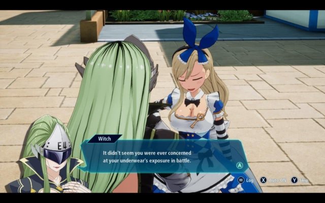 Witch speaks the truth