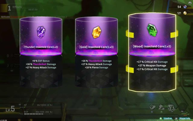 starfire insectoidcore3