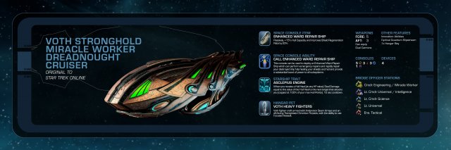 Voth Stronghold Miracle Worker Dreadnought Cruiser