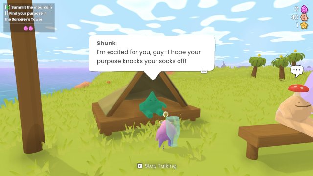 tall trails getting a purpose