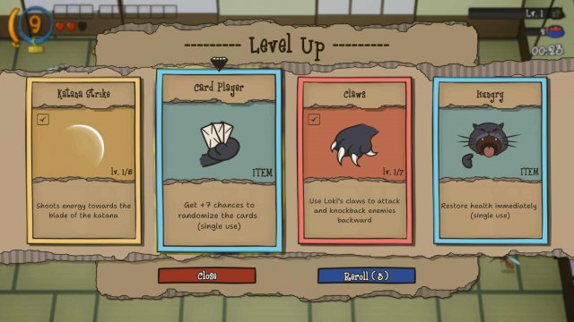 9Lives leveluprewards