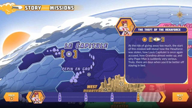 SuperWorldWar missionmap