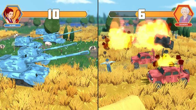 SuperWorldWar tankjeep