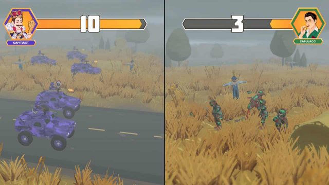 SuperWorldWar vehiclesoldiers