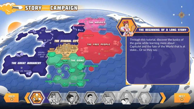 SuperWorldWar worldmap