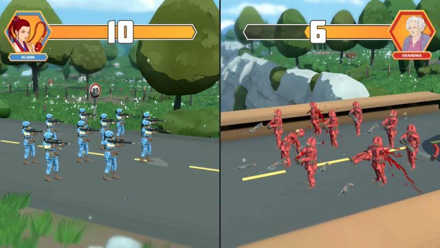 SuperWorldWar wounded