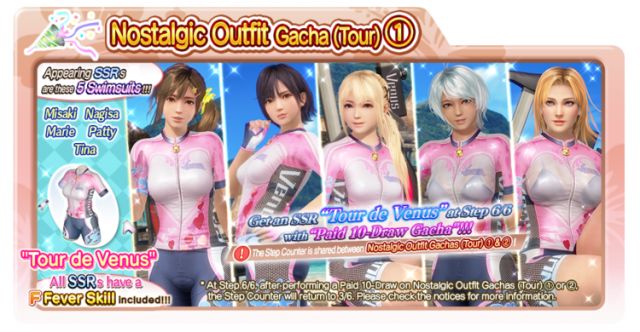 Tour de Venus 1 doaxvv