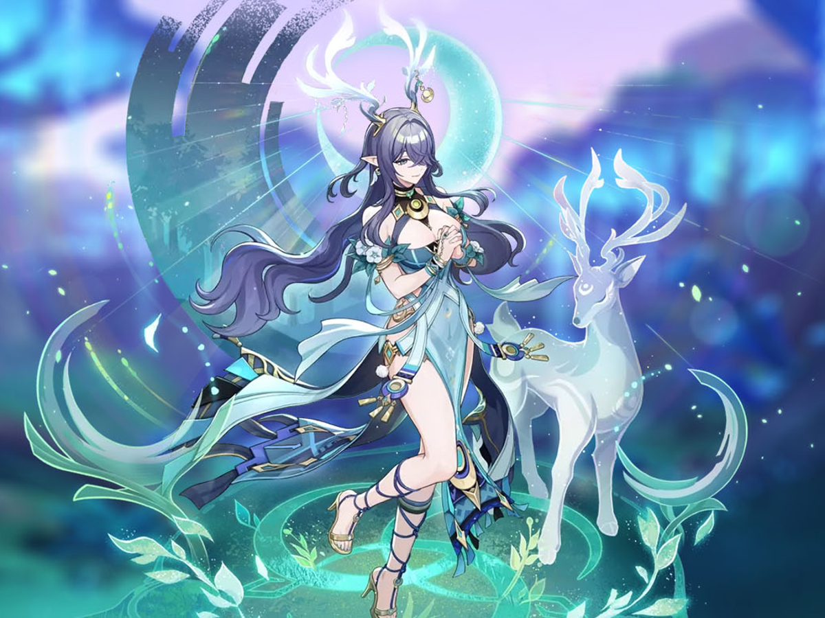 Genshin Impact Lauma Header