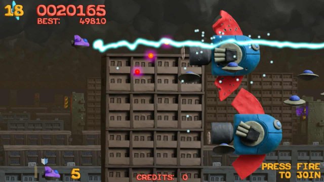 PlatypusReclayed laser