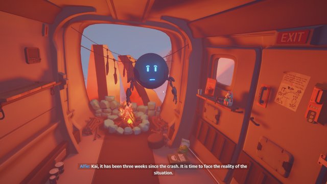 arctic awakening crash site