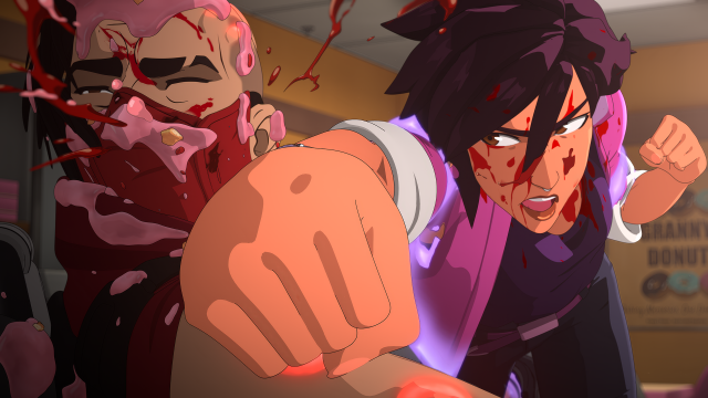 dispatch invisigal punch