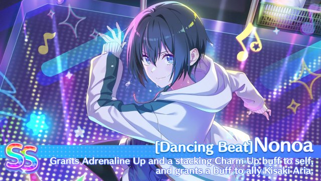 dancing beat nonoa ririsa