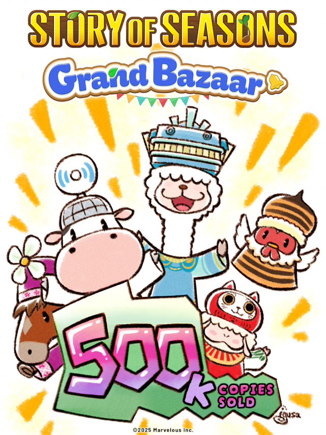 Grand Bazaar Sales Milestone2
