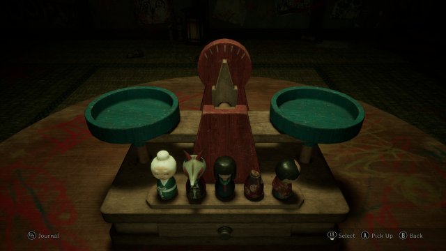 silent hill f scale puzzle