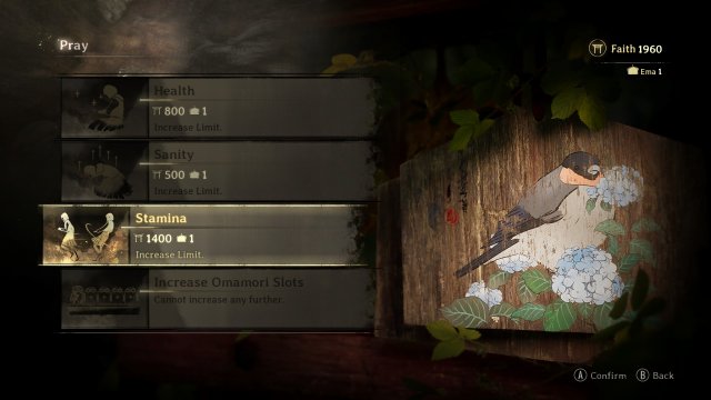 silent hill f upgrades