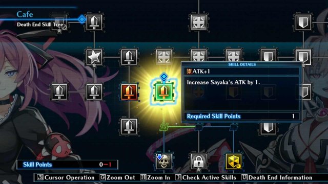 Deathend deathendskilltree