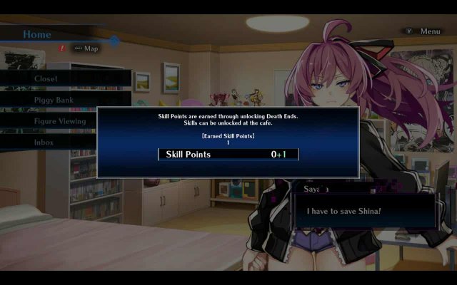 Deathend skillpoints