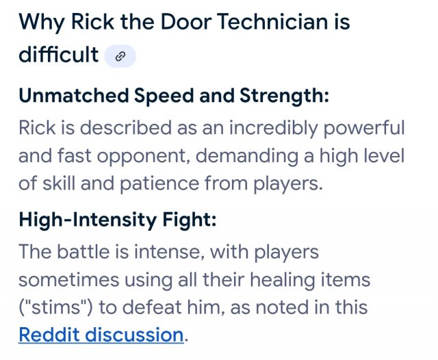 Rick The Door Technician Google AI1